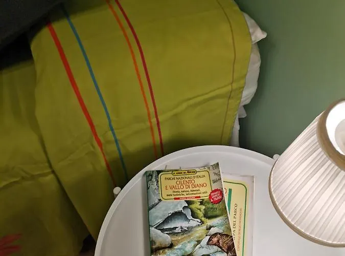 Salvia In Centro Lejlighed Ascea